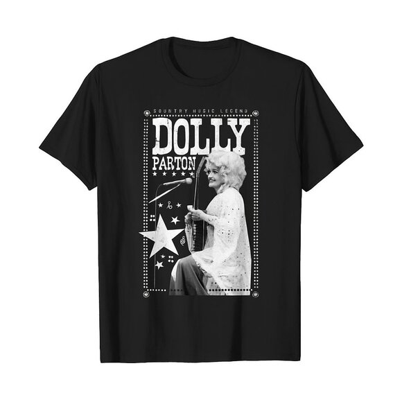 Dolly Parton Country Music Legend T-Shirt - Picture 2 of 4